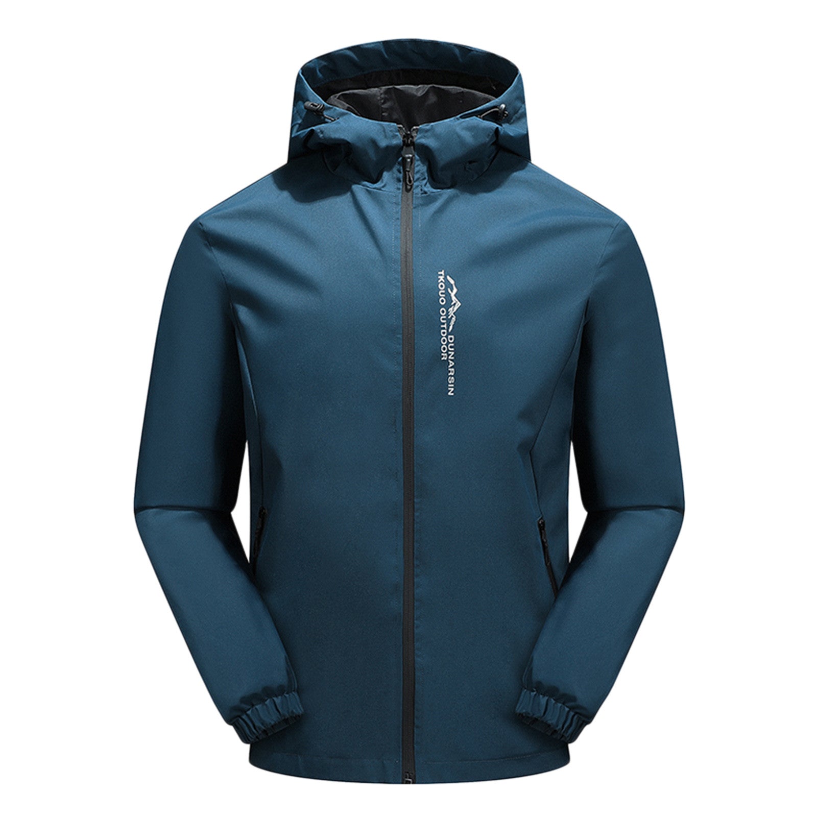 Heidi-Mode | Wasser- und winddichte Outdoor-Jacke mit Kapuze