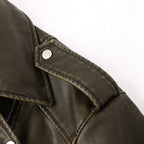 jacke mit Gürtel