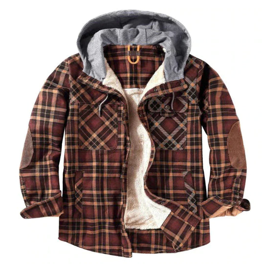 R&B | Karierte Herrenjacke