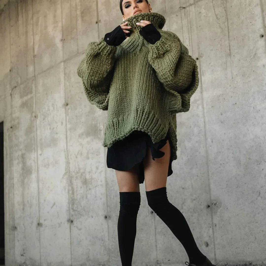 R&B | Winter Rollkragenpullover