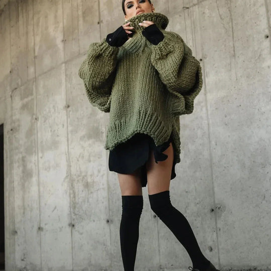 R&B | Winter Rollkragenpullover