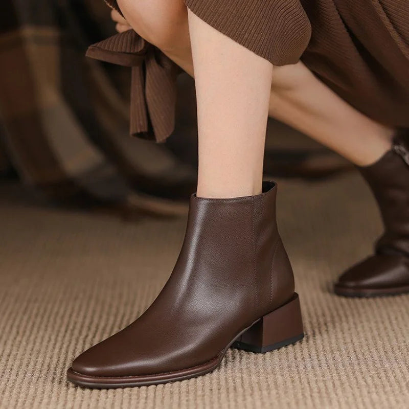 R&B | Chunky Absatz Stiefeletten