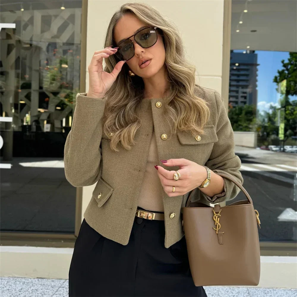 R&B | Elegante Kurze Damenblazer