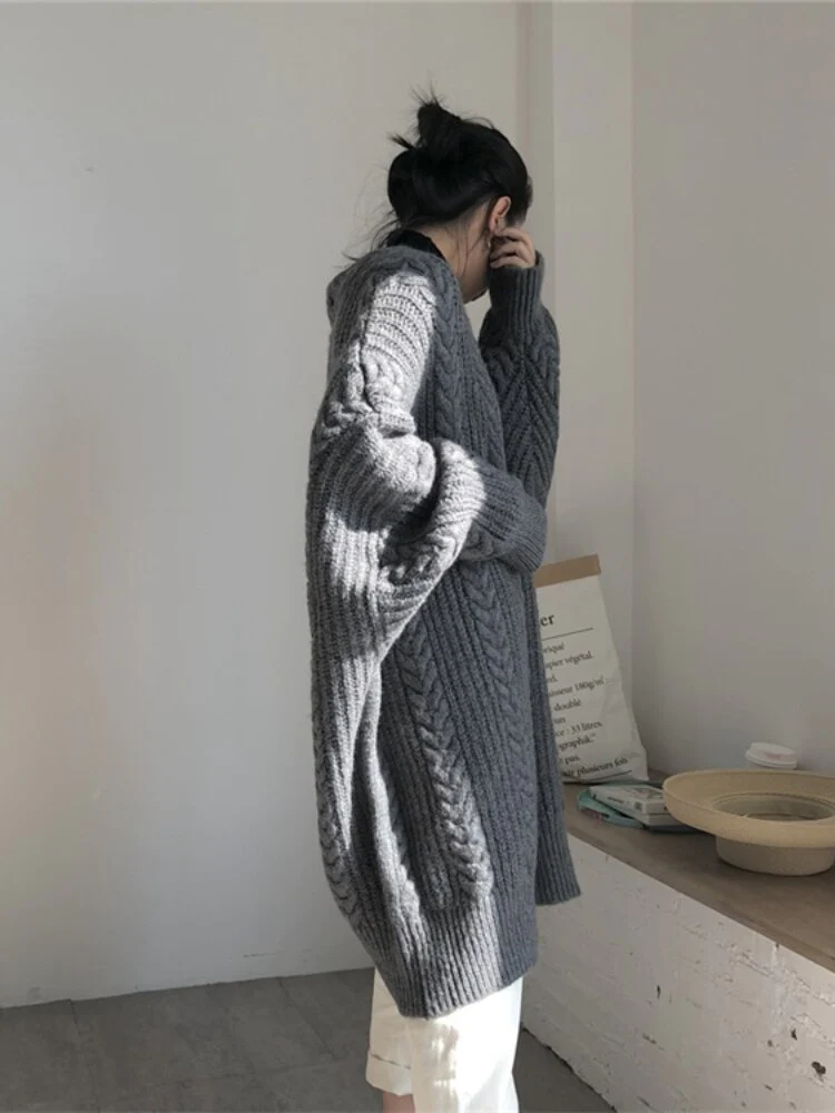 R&B | Gemütliche Bequeme Strickjacke