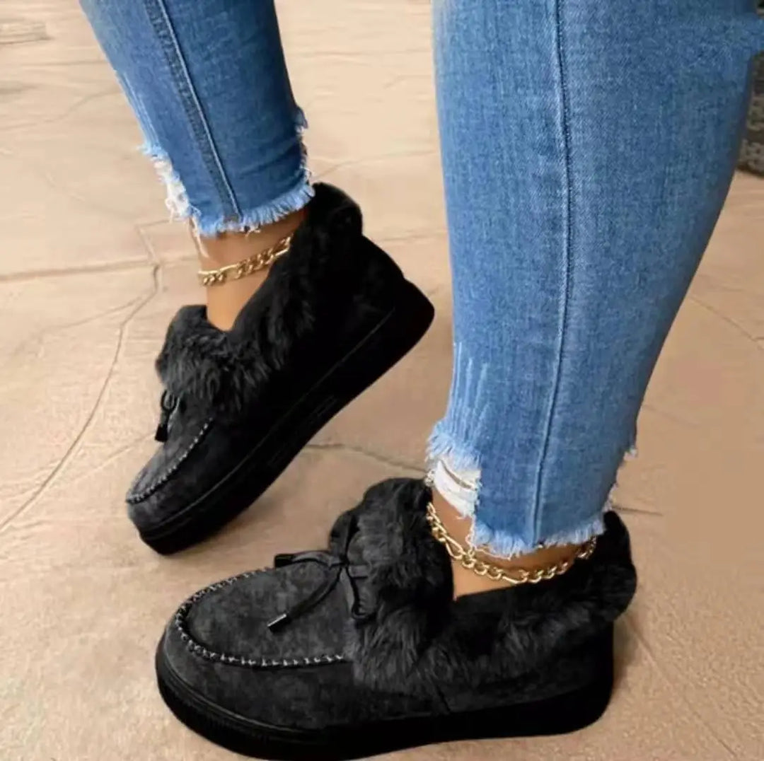 Miranda Winter Slipper | Trendy & Warm R&B
