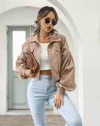R&B | Cord Kurzjacke