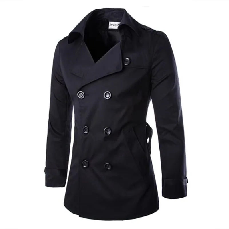 R&B | Herren Doppeltbreasted Jacke