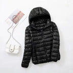 R&B | Leichte Daunenjacke Damen Herbst Winter