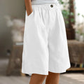 R&B | Premium Baumwoll-Leinen Damenhose