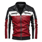 R&B | Rio Klassisch Leder Herrenjacke