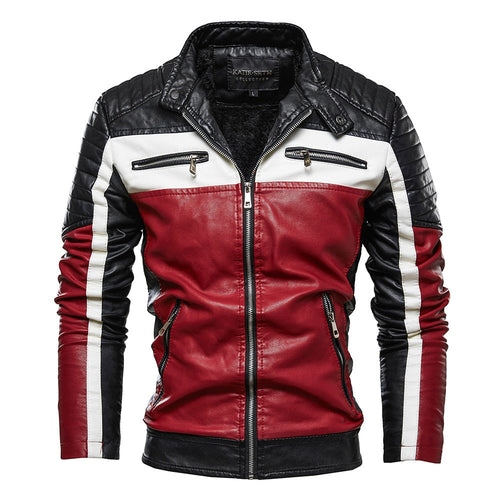 R&B | Rio Klassisch Leder Herrenjacke