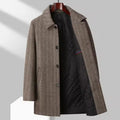 R&B | Herren Warmer Mantel