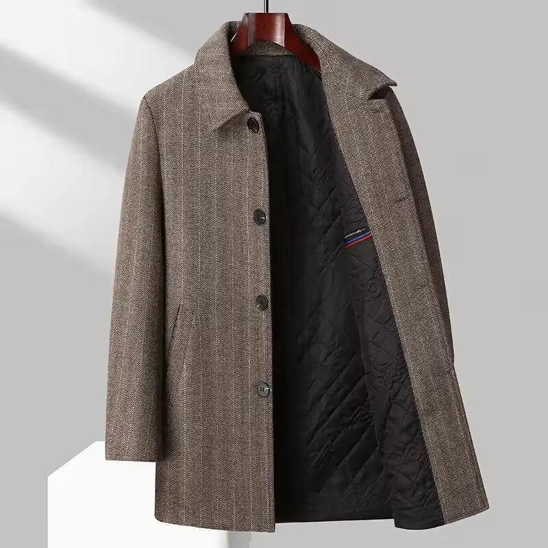 R&B | Herren Warmer Mantel
