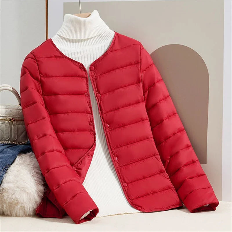 R&B | Slim Fit Leichte Daunenjacke