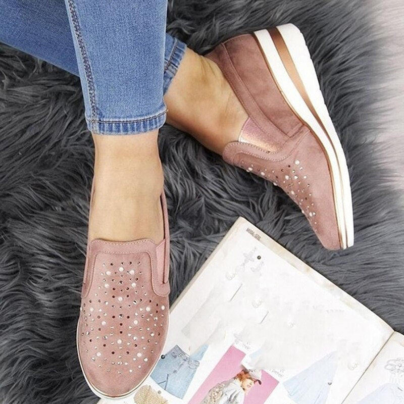 R&B | Damenschuhe mit Absatz und Weichem Fußbett