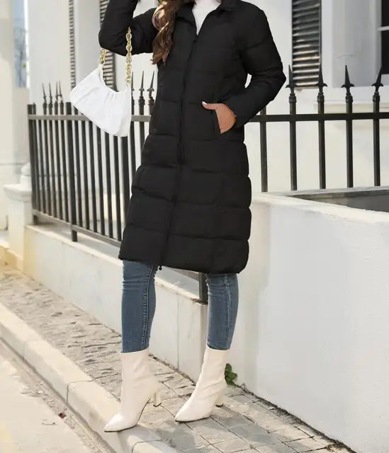 R&B | Winter Kapuzenjacke