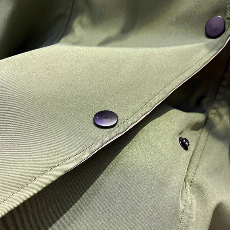 R&B | Oversized Wasserdichte Regenjacke für Damen