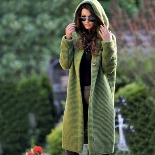 R&B | Cardigan mit Kapuze Schöner Cardigan mit Stil