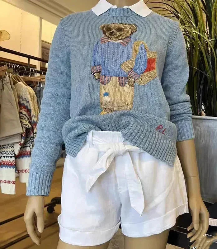 R&B | Bärenstrickpullover