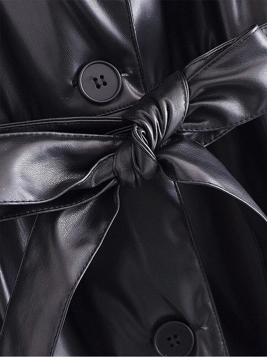 R&B | Imitationslederjacke für Damen