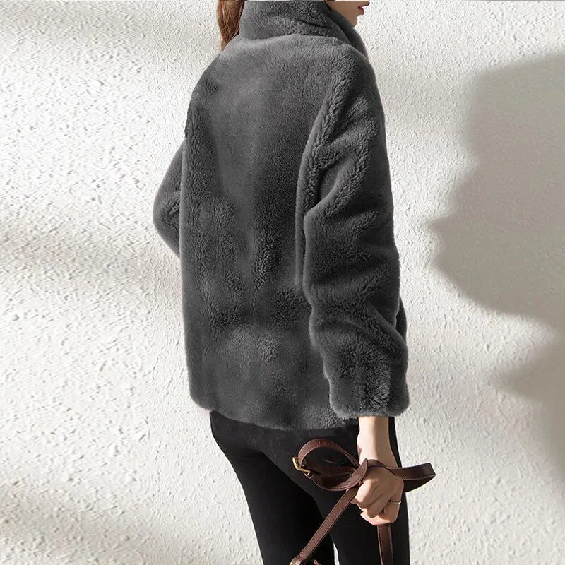 R&B | Superweiche Pelzjacke
