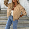R&B | Winter Gefütterte Wasserdichte Jacke für Damen