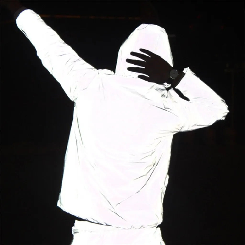 R&B | Reflektierende Jacke Für Die Nacht