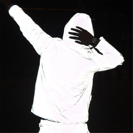 R&B | Reflektierende Jacke Für Die Nacht