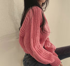 R&B | Eleganter Winter Langarmpullover