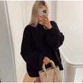 R&B | Weicher Oversized Strickpullover Für Damen