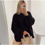 R&B | Weicher Oversized Strickpullover Für Damen