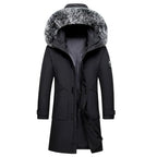 R&B | Lange Winterjacke