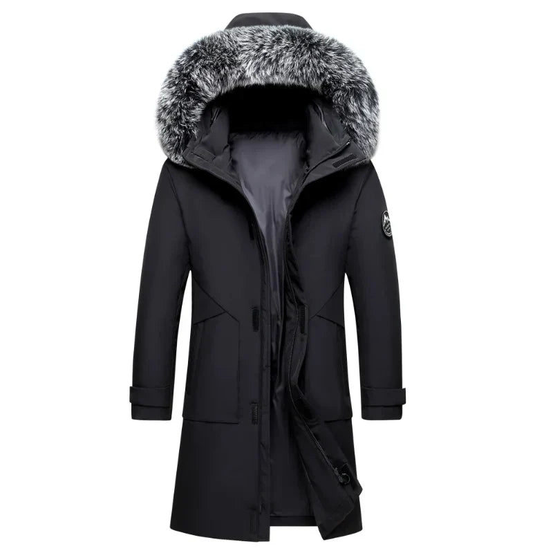 R&B | Lange Winterjacke