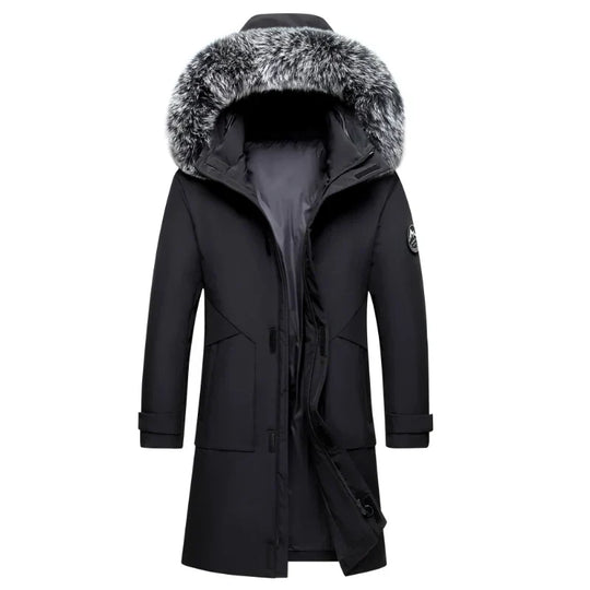 R&B | Lange Winterjacke