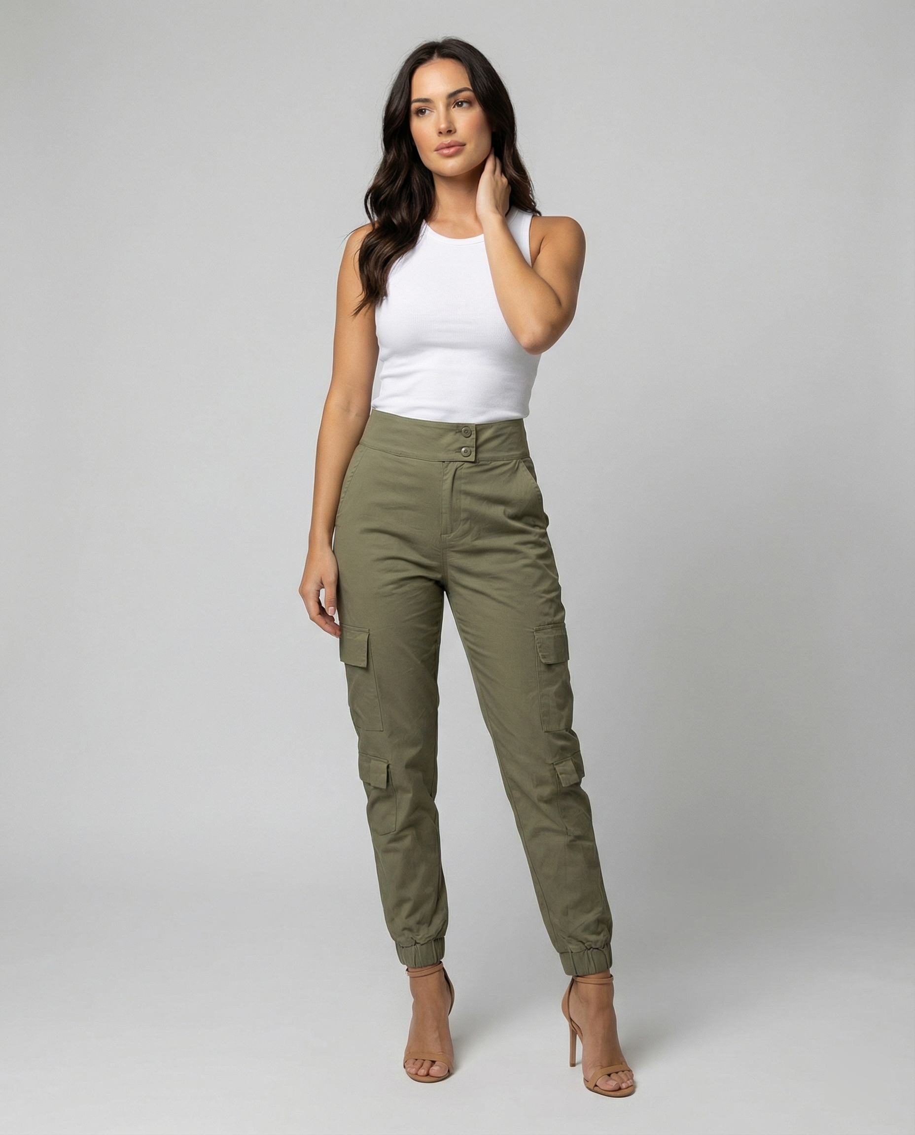R&B | Cargohose Schick