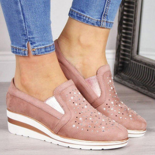 R&B | Damenschuhe mit Absatz und Weichem Fußbett