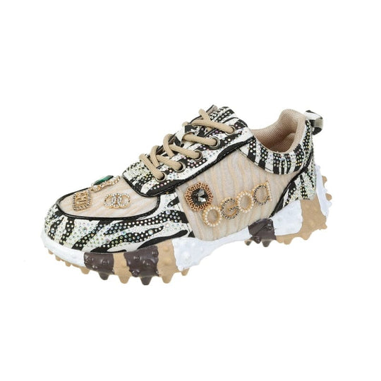 R&B | Funkelnde Diamanten Schuhe