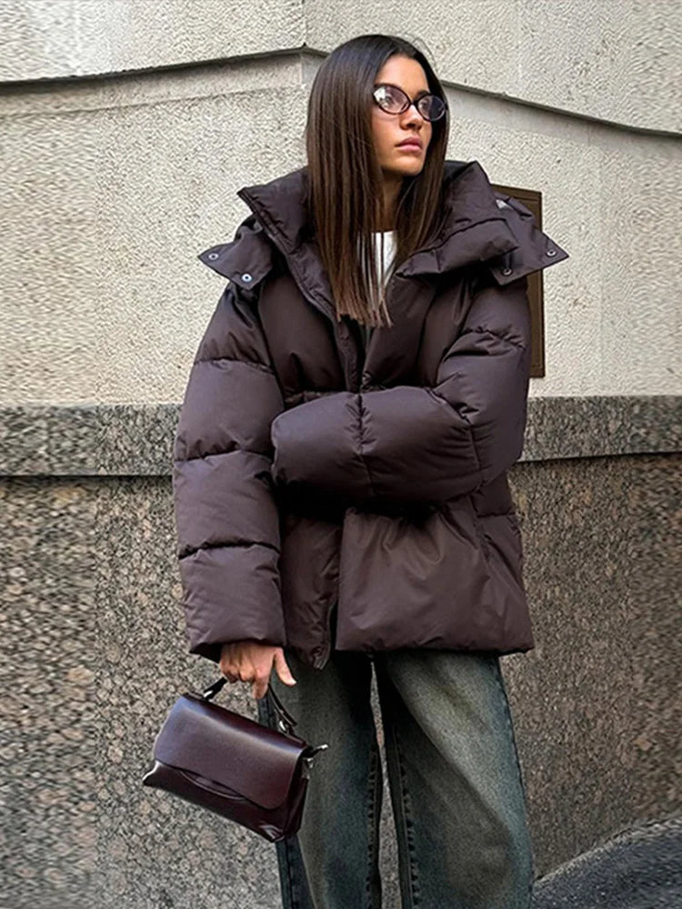 R&B | Bequeme und Warme Daunenjacke