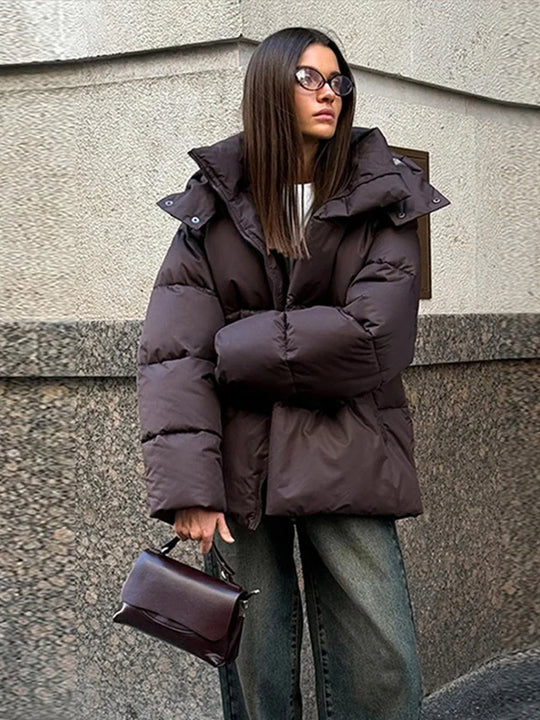 R&B | Bequeme und Warme Daunenjacke
