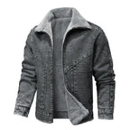 R&B | Denim-Fleece-Jack