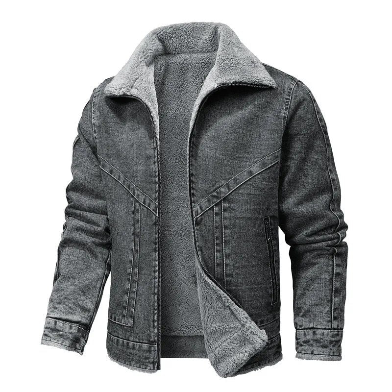 R&B | Denim-Fleece-Jack