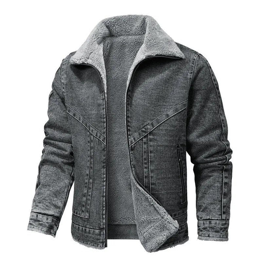 R&B | Denim-Fleece-Jack