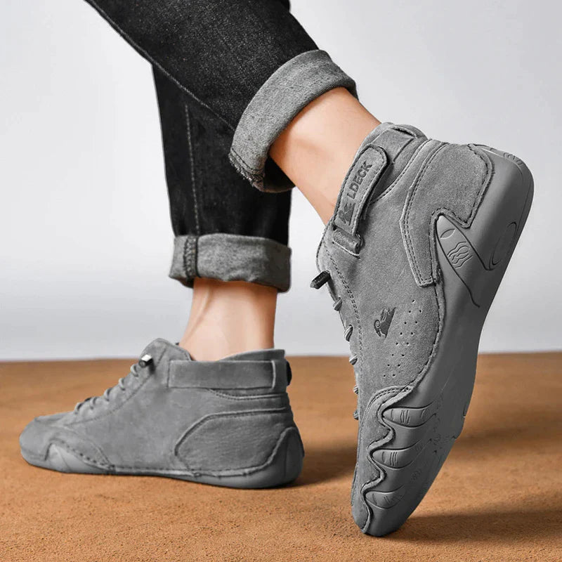 Daisy Leder Winter Sneakers | Warm & Vielseitig R&B