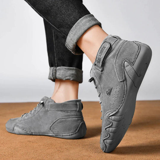 Daisy Leder Winter Sneakers | Warm & Vielseitig R&B