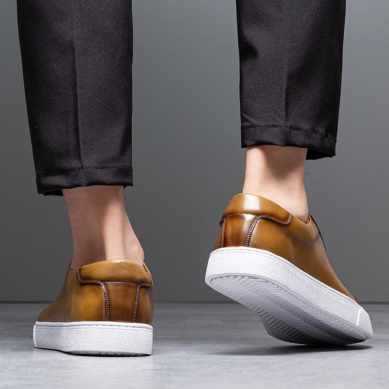 R&B | Leren Herren Sneaker