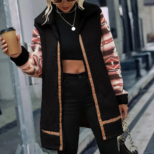 R&B | Trendy Kapuzenjacke für Damen