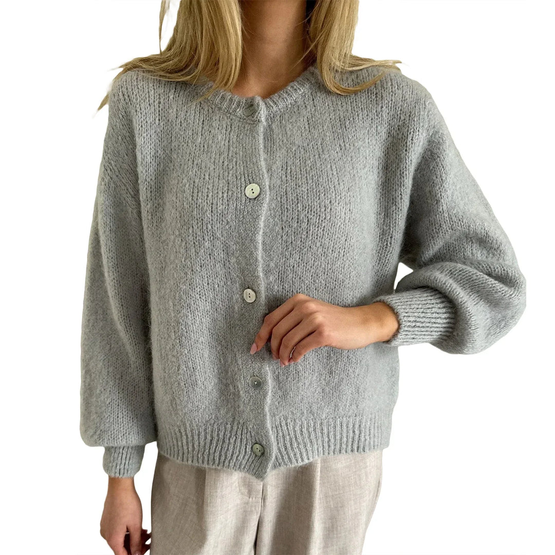 R&B | Langarm Strickcardigan