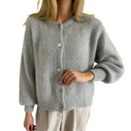R&B | Langarm Strickcardigan