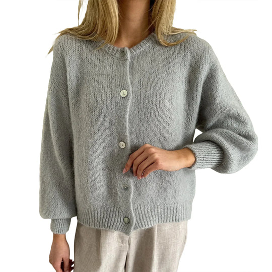 R&B | Langarm Strickcardigan