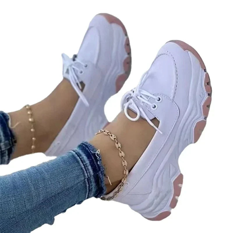 Ava Chic Plattform Sneakers R&B